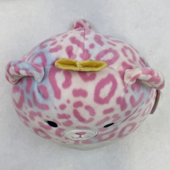 Squishmallows Brandi Pink Cheetah Queen 8" Plush 2021 Princess Stuffed Animal - Picture 5 of 15